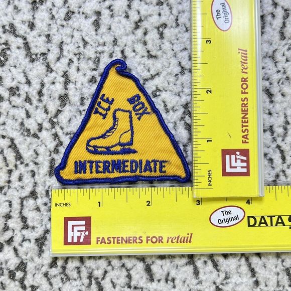 Ice Box Figure Skating Patch Vintage Lot of 5 Beginner Novice Freestyle Advance - Picture 9 of 10